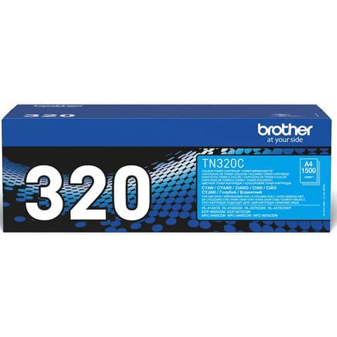 Toner 320 Brother ciano  TN-320C